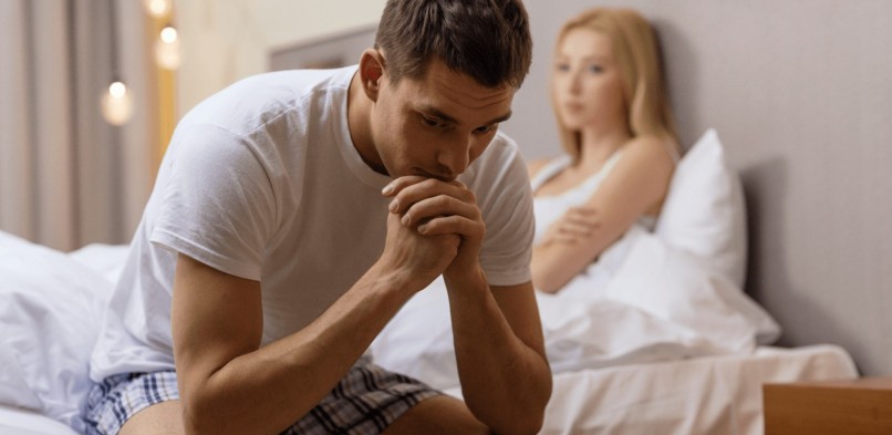 59% dos homens afirmam ter tido dificuldade de ereção